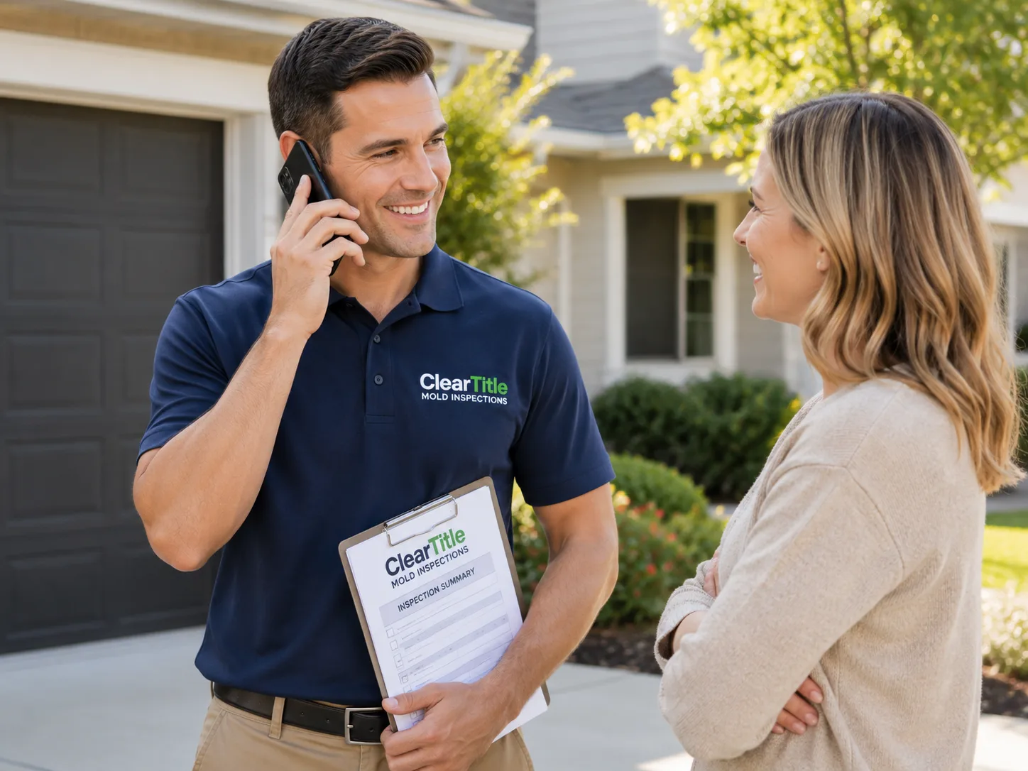 Mold Inspection For Home Sale Neffs, PA FAQs